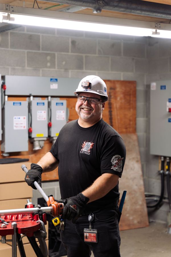 Préparation des conduits — Atelier de chantier
